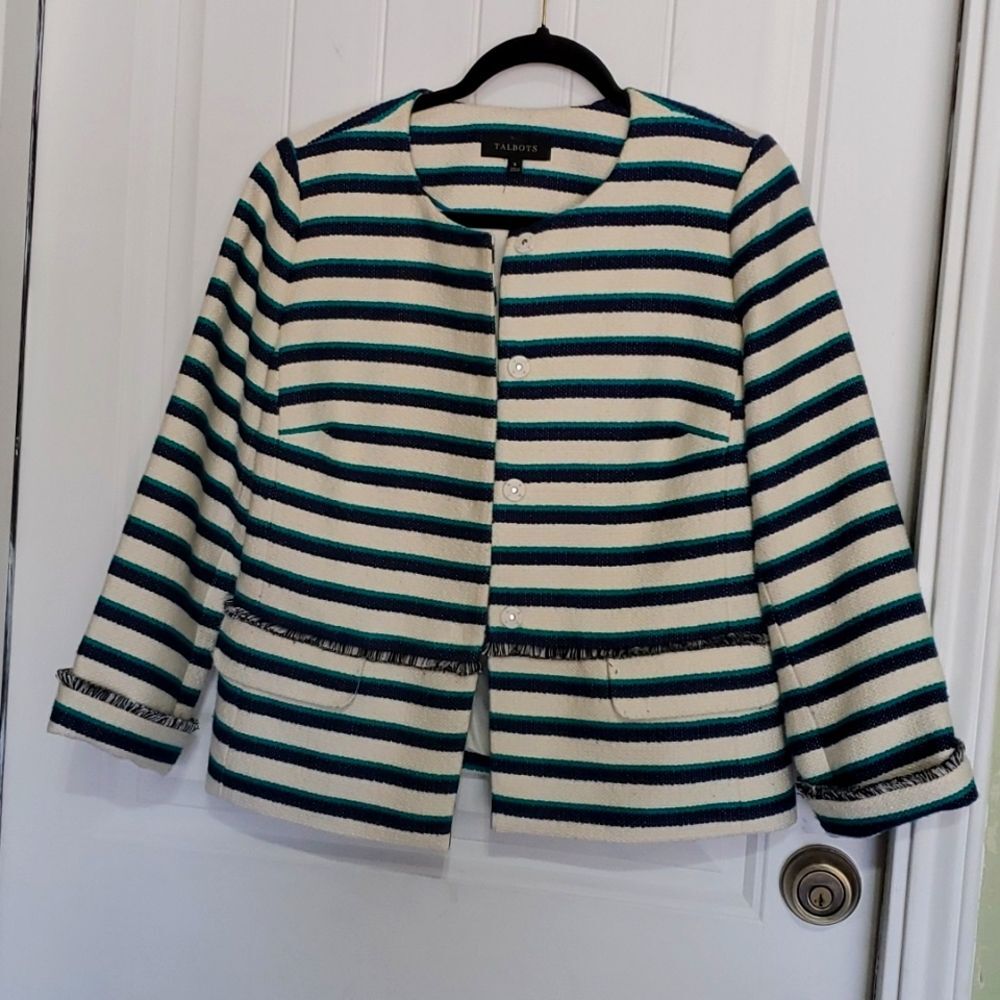 Talbots Bla@et size S